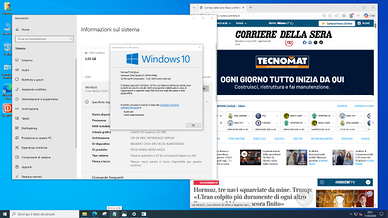 PC fisso Gigabyte GA-H61M-DS2 con Windows 10x32