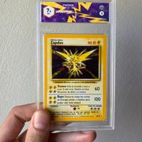 Zapdos Holo Grand 7.5 NM+ Psa Bgs Pokemon