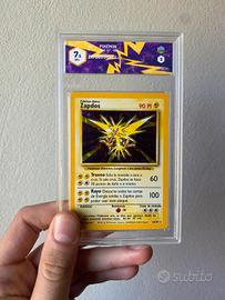 Zapdos Holo Grand 7.5 NM+ Psa Bgs Pokemon