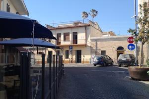 Porzione ind.te centro con terrazza vista laguna