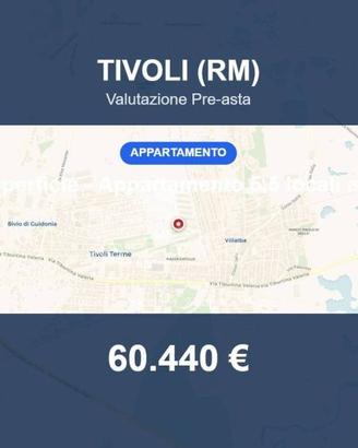 Immobile in asta di 108 m² a Tivoli