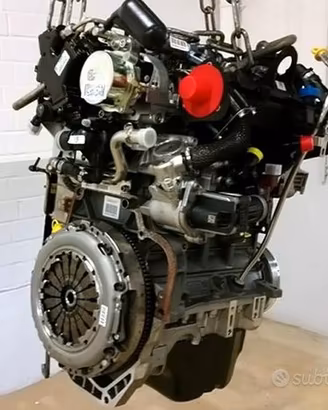 Motore e cambio 1.3 diesel 199b1000