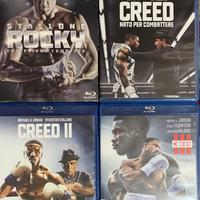 Saga completa di Rocky e Creed - Blu-Ray