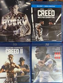 Saga completa di Rocky e Creed - Blu-Ray
