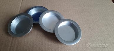 Kit 4 Maniglie tonda diametro 48 mm per scorrevole