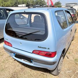 RICAMBI FIAT Seicento Serie 1.1 Benzina (00>05)