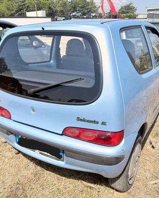 RICAMBI FIAT Seicento Serie 1.1 Benzina (00>05)