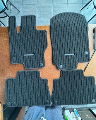 Tappeti originali Mercedes, mod.GLE-GLS/V167-X167