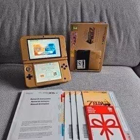 Nintendo 3DS XL edizione speciale Zelda completo
