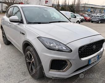 JAGUAR E-PACE 2.0d 163cv R-DYNAMIC MANUALE