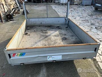 Cassone in alluminio per fiat ducato 210x250 cm