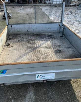 Cassone in alluminio per fiat ducato 210x250 cm