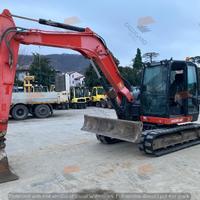 Mini escavatore kubota kx080