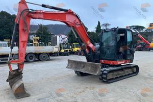 Mini escavatore kubota kx080