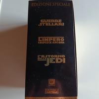 Trilogia Guerre Stellari VHS 1997