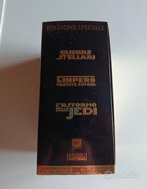 Trilogia Guerre Stellari VHS 1997