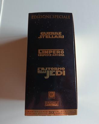 Trilogia Guerre Stellari VHS 1997
