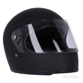 Casco integrale roeg chase nero matto