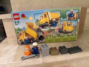 Costruzioni lego 5651 duplo anni3-6