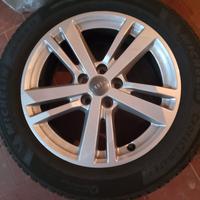 4 gomme Michelin CrossClimate 215/60 R17