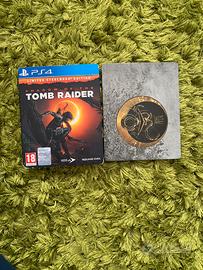 Shadow of the Tomb Raider - Limited steelbook edit
