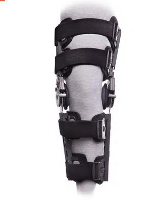 Ginocchiera post-operatoria telescopi