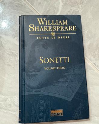 Sonetti volume III - William Shakespeare
