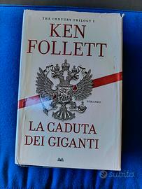 libro Ken Follett La caduta dei giganti
