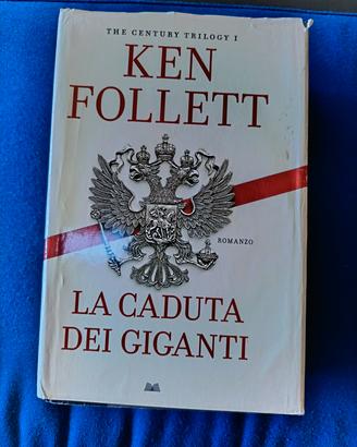 libro Ken Follett La caduta dei giganti