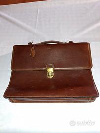 "24 ORE" VINTAGE VERA PELLE MORBIDA