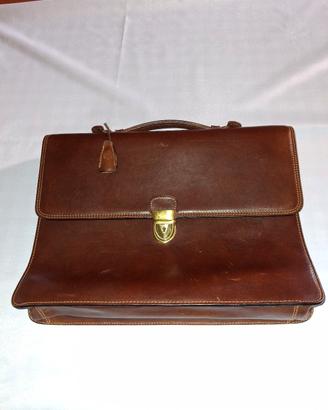 "24 ORE" VINTAGE VERA PELLE MORBIDA