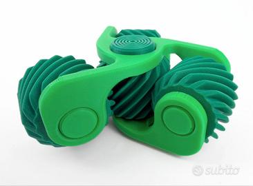 Fidget spinner antistress stampato in 3d