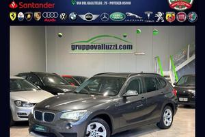BMW X1 sDrive18d CRUISE NAVI VOLANTE RISCALDATO