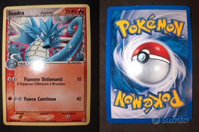 carta Pokémon Seadra HP52 ITA