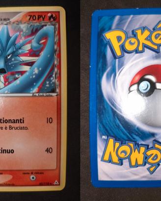 carta Pokémon Seadra HP52 ITA