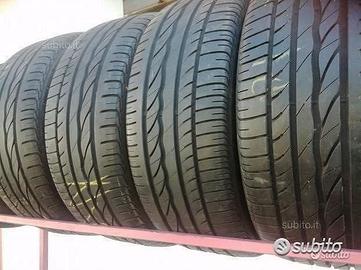 4completo di 4 gomme usate 245 45 18 brigestone