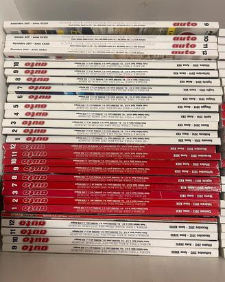 Riviste Auto settembre 2012-settembre 2020