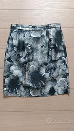 Minigonna in seta XS Stefanel