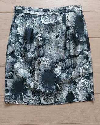 Minigonna in seta XS Stefanel