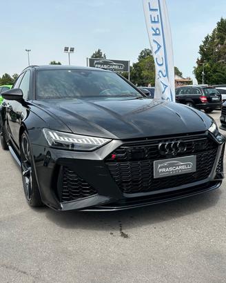 Audi RS6 Avant /carboceramici/tetto/4stz/pelle cuo