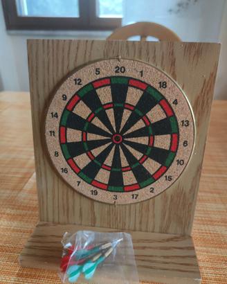 gioco tiro a segno da tavolo (freccette)