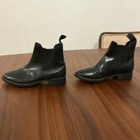 Stivaletti da equitazione neri