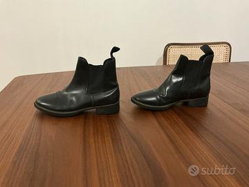 Stivaletti da equitazione neri