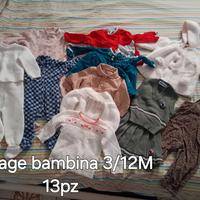 Abbigliamento vintage per bambini 32pz