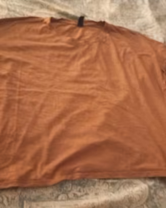 Maglia donna color cammello Piazza Italia taglia L
