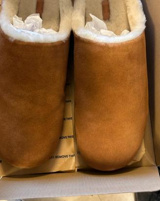 Ciabatte calde fitflop uomo taglia 48 nuove