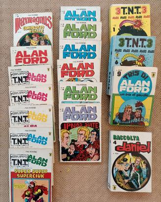 Alan Ford 15 numeri + bonus