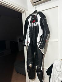 Tuta da moto biesse