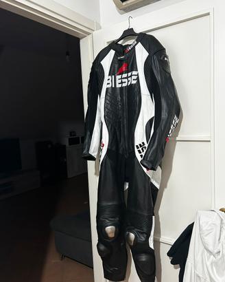 Tuta da moto biesse
