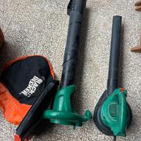 Aspiratore soffia foglie